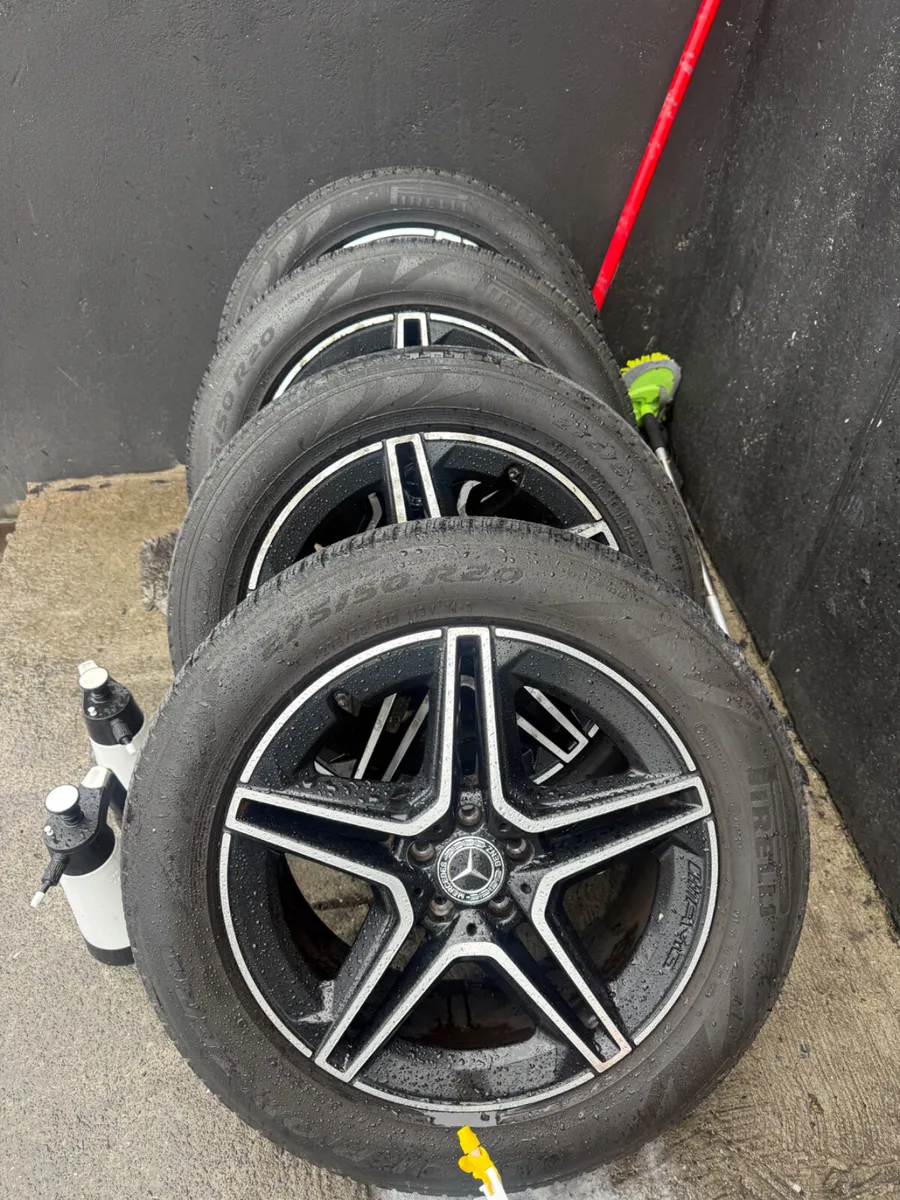 20 INCH ALLOYS + TYRES MERCEDES-BENZ - Image 1