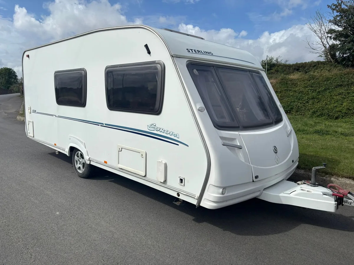 Sterling europa 4 berth caravan - Image 2
