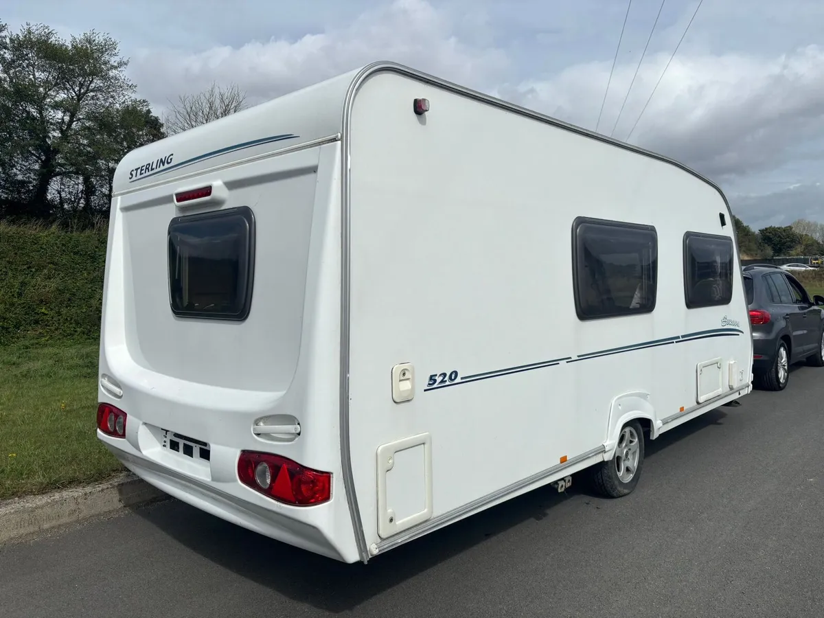 Sterling europa 4 berth caravan - Image 3