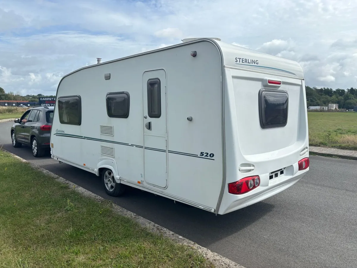 Sterling europa 4 berth caravan - Image 4