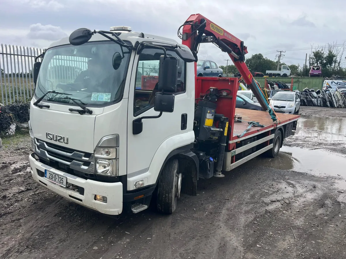 Isuzu truck 2023 ,, 11 Ton - Image 2
