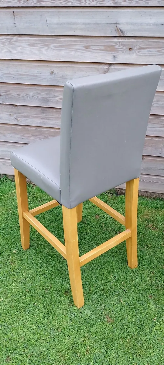 3 High stools - Image 2