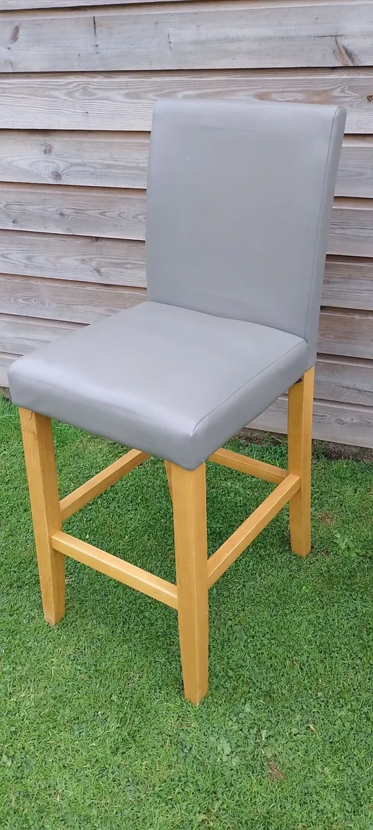 3 High stools - Image 3