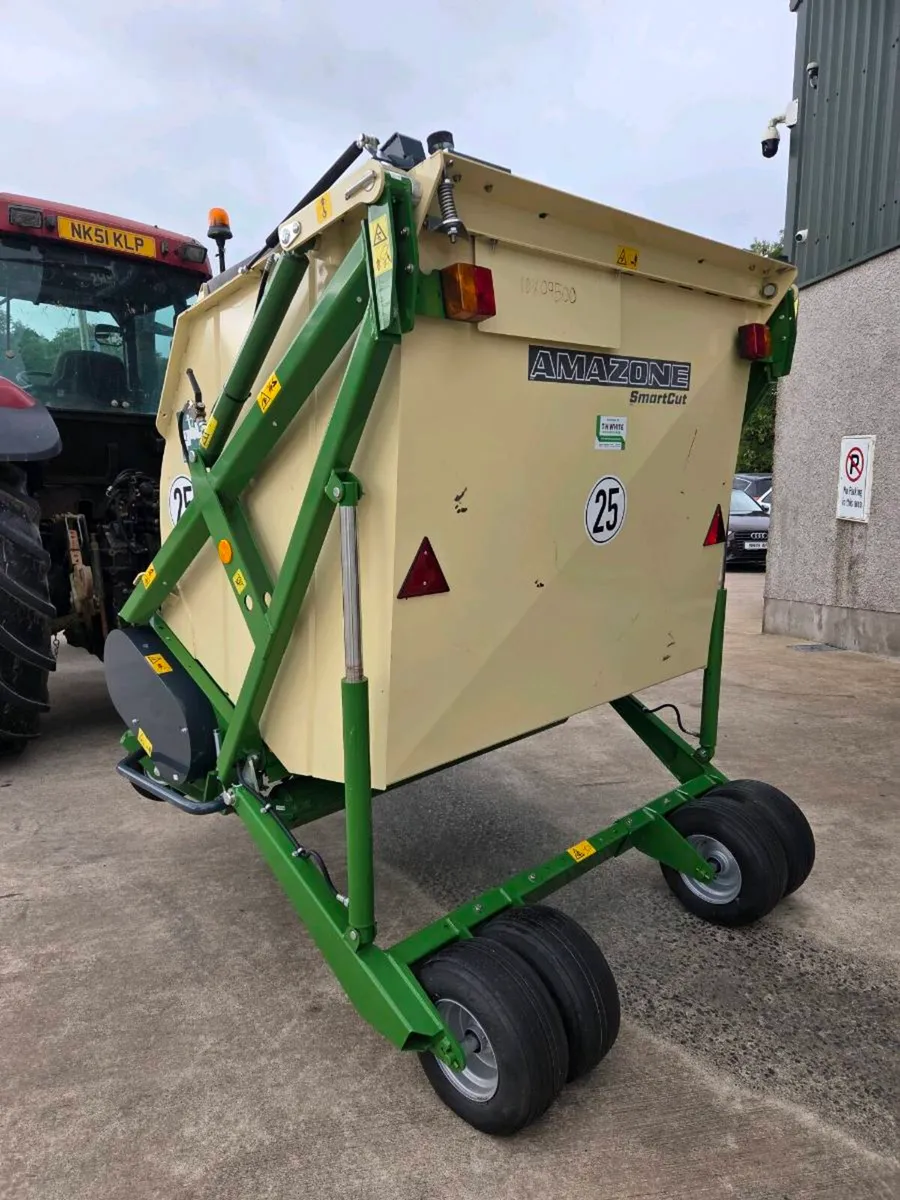 Amazone smartcut 1500
Fail collector
Zero grazer - Image 2