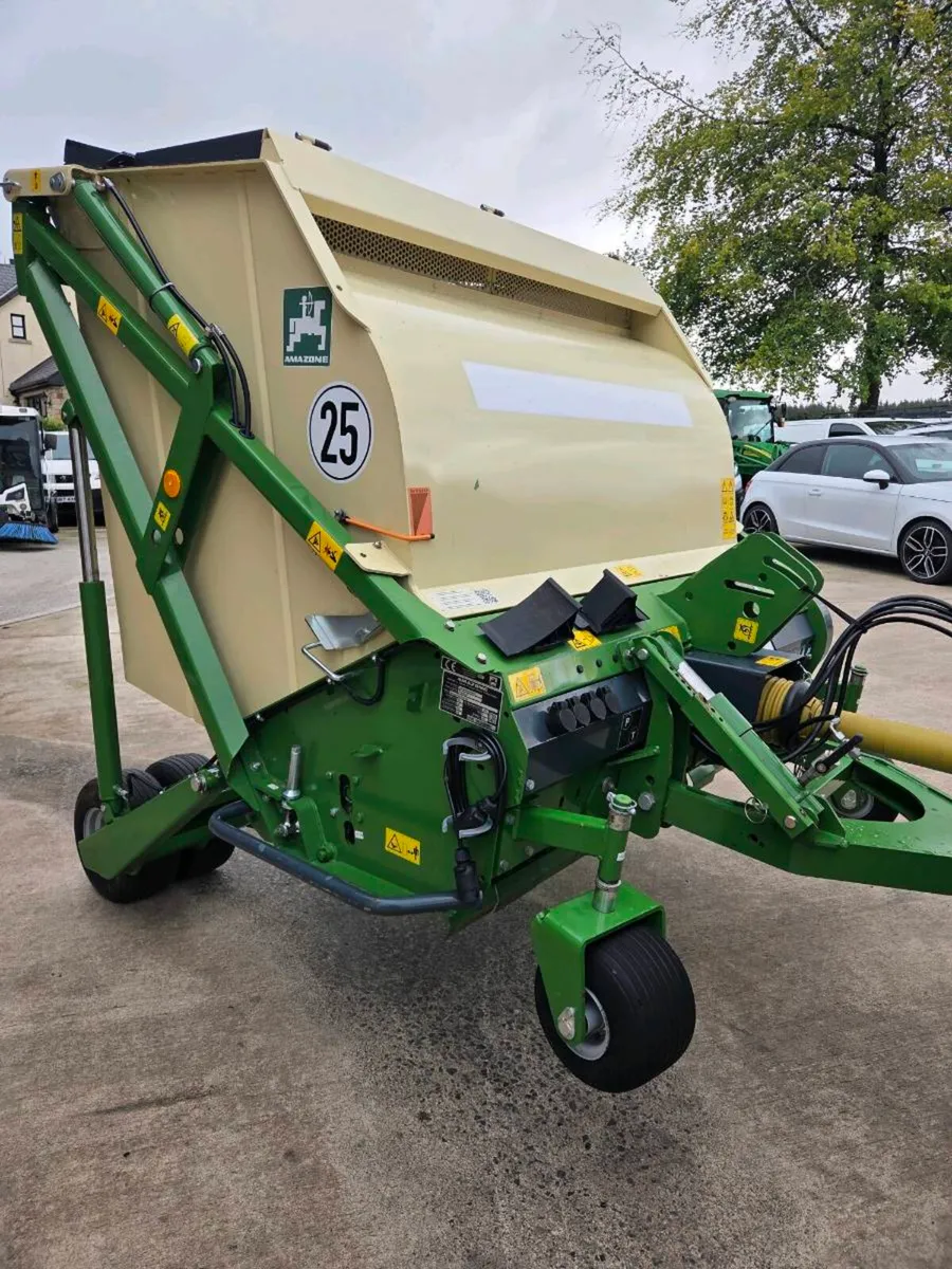 Amazone smartcut 1500
Fail collector
Zero grazer - Image 4