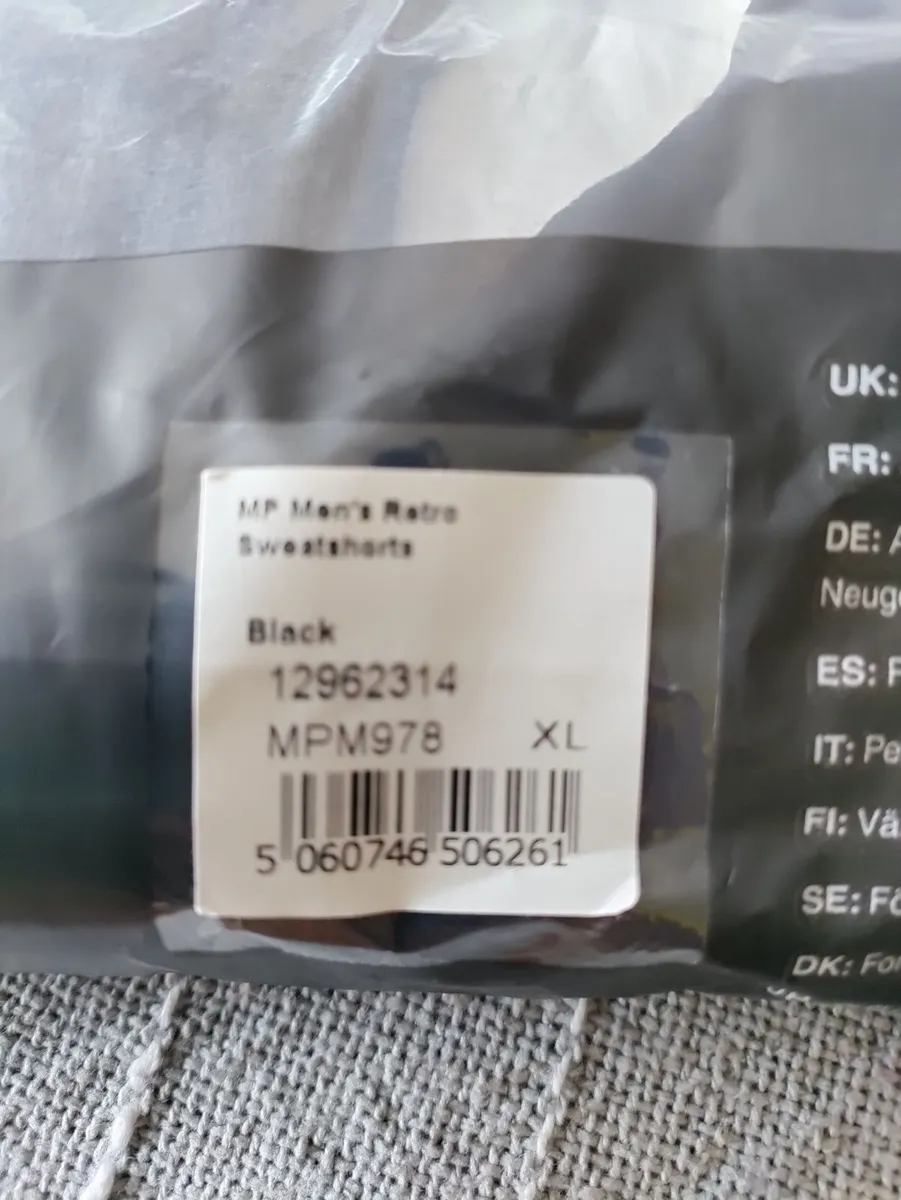 MyProtein Move Sweatshorts XL New - Image 3