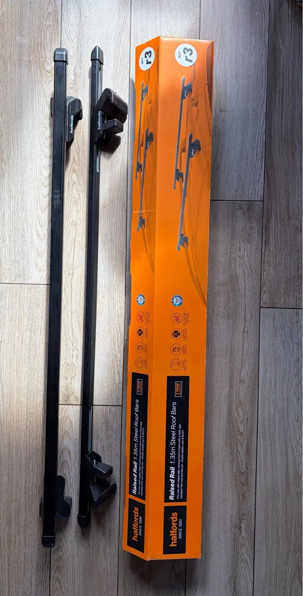Halfords Roof rail - Image 1