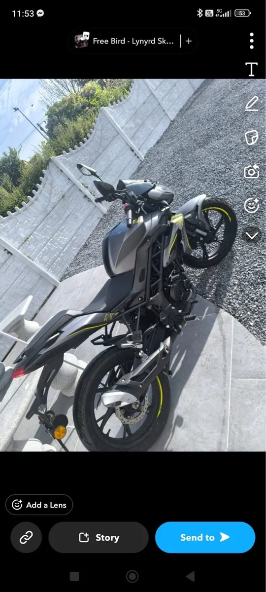 Benneli 125 cc - Image 1