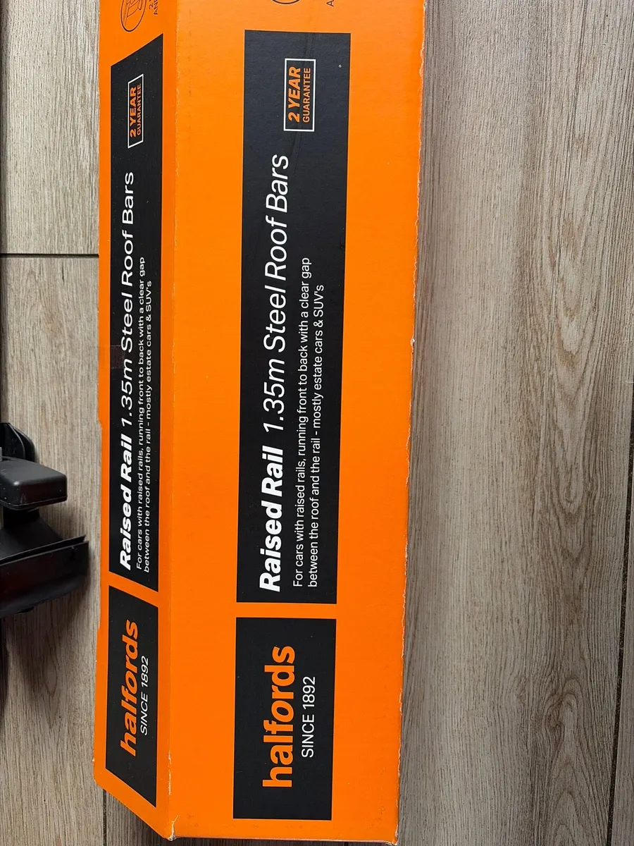 Halfords Roof rail - Image 2