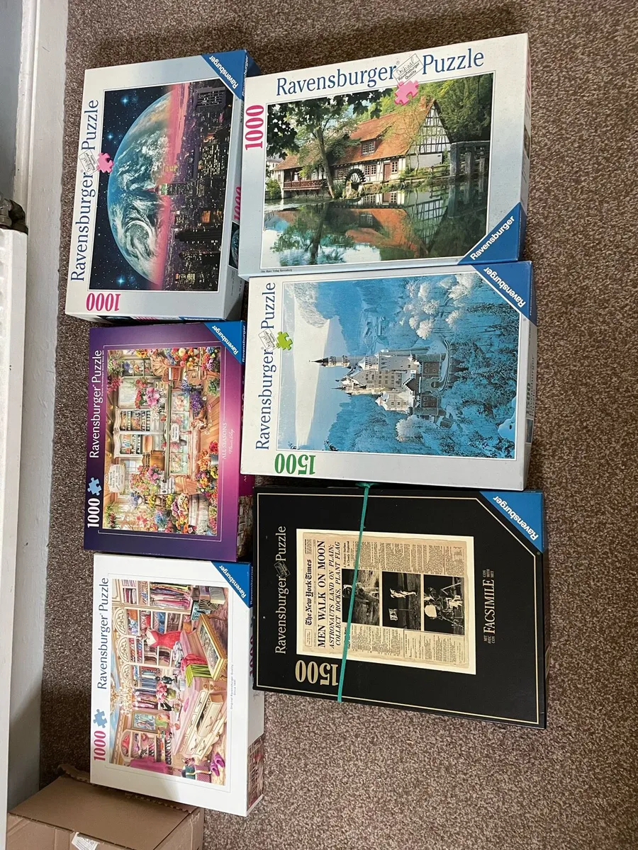 16 assorted jigsaws - Image 2