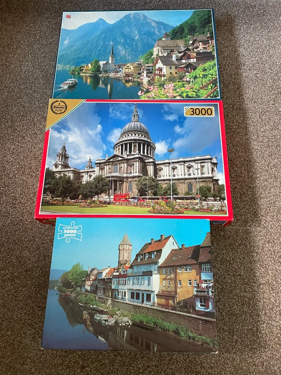 16 assorted jigsaws - Image 3