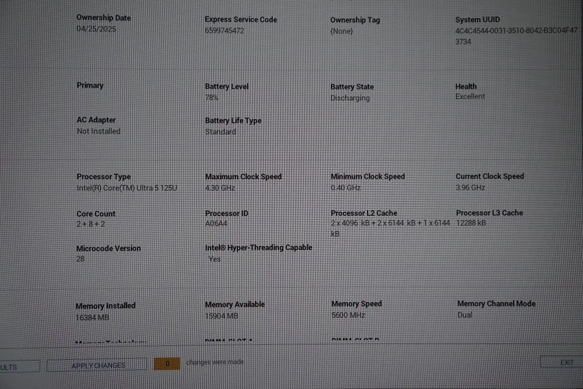 Dell Latitude 5450 | Core Ultra 5 | 16GB DDR5 - Image 2