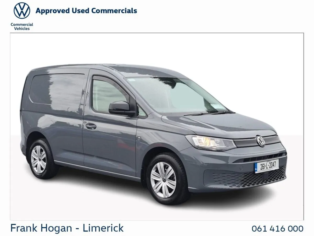 Volkswagen Caddy VAN 2.0TDI 102 BHP 6 SPEED BUSINE - Image 1