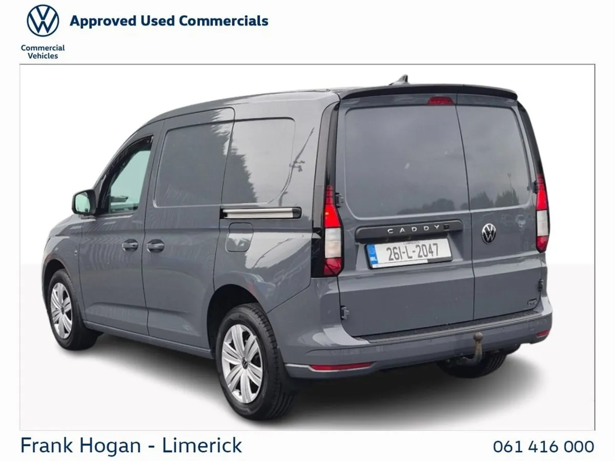 Volkswagen Caddy VAN 2.0TDI 102 BHP 6 SPEED BUSINE - Image 3