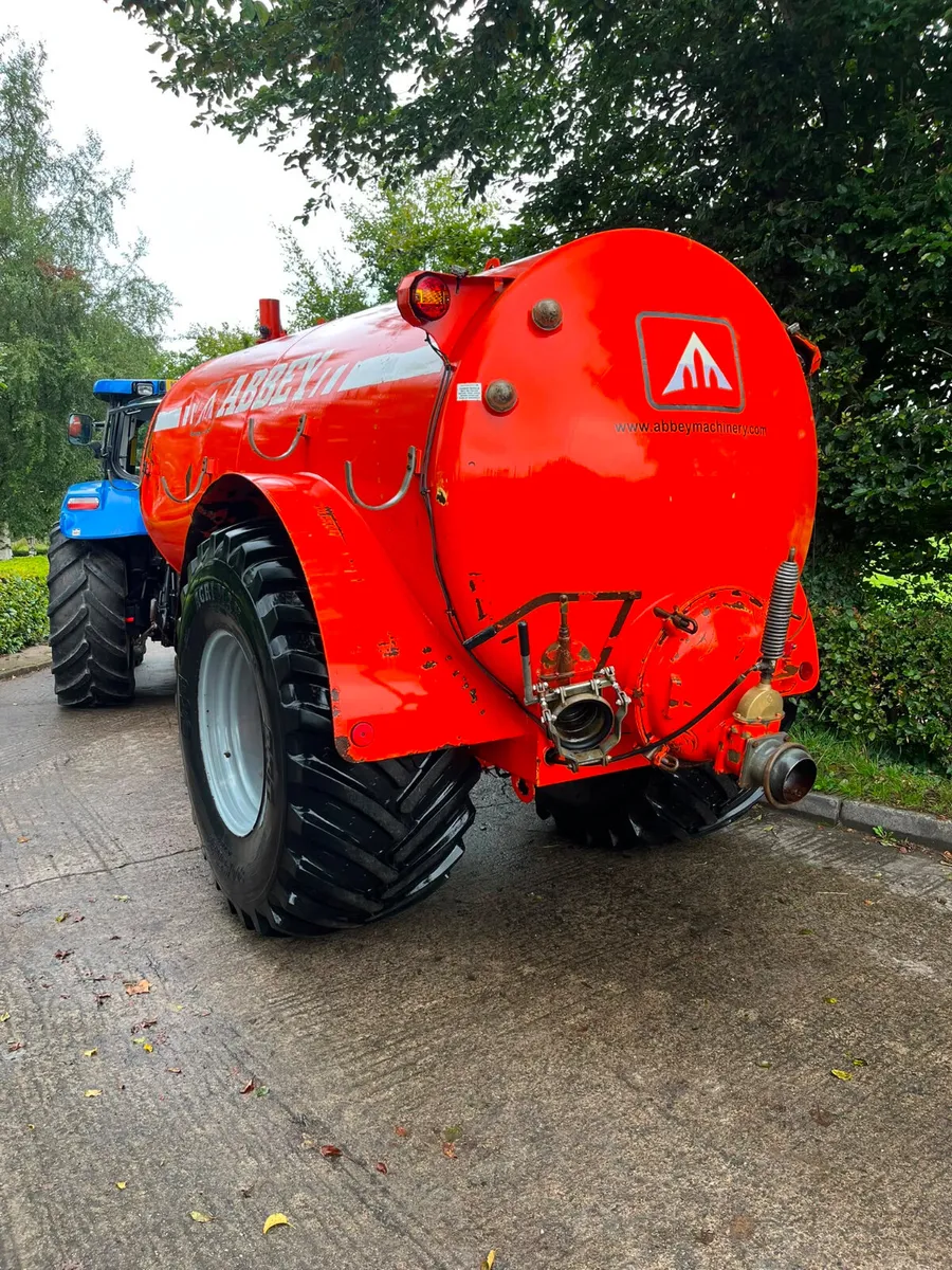 Abbey 2500R Slurry Tanker - Image 2