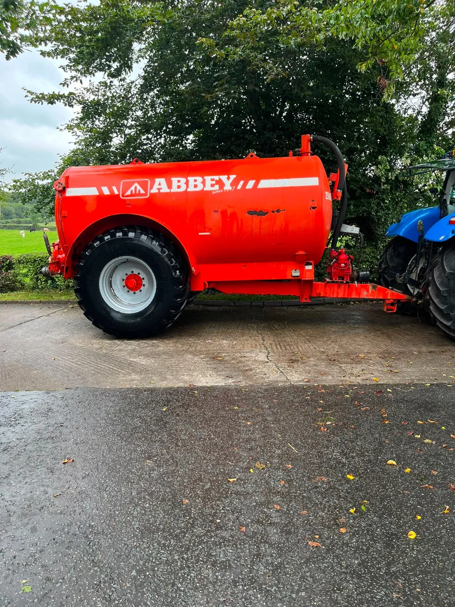 Abbey 2500R Slurry Tanker - Image 1