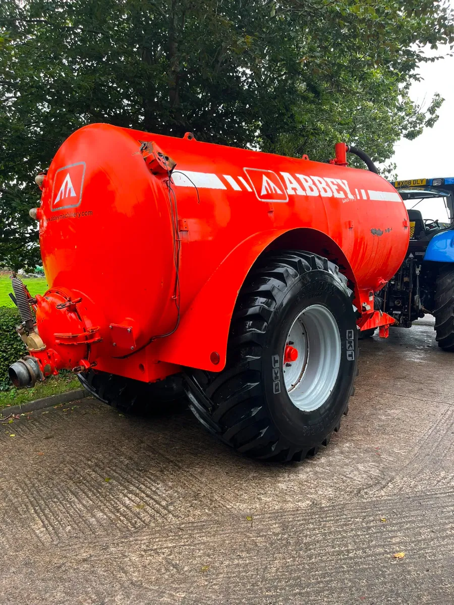 Abbey 2500R Slurry Tanker - Image 4