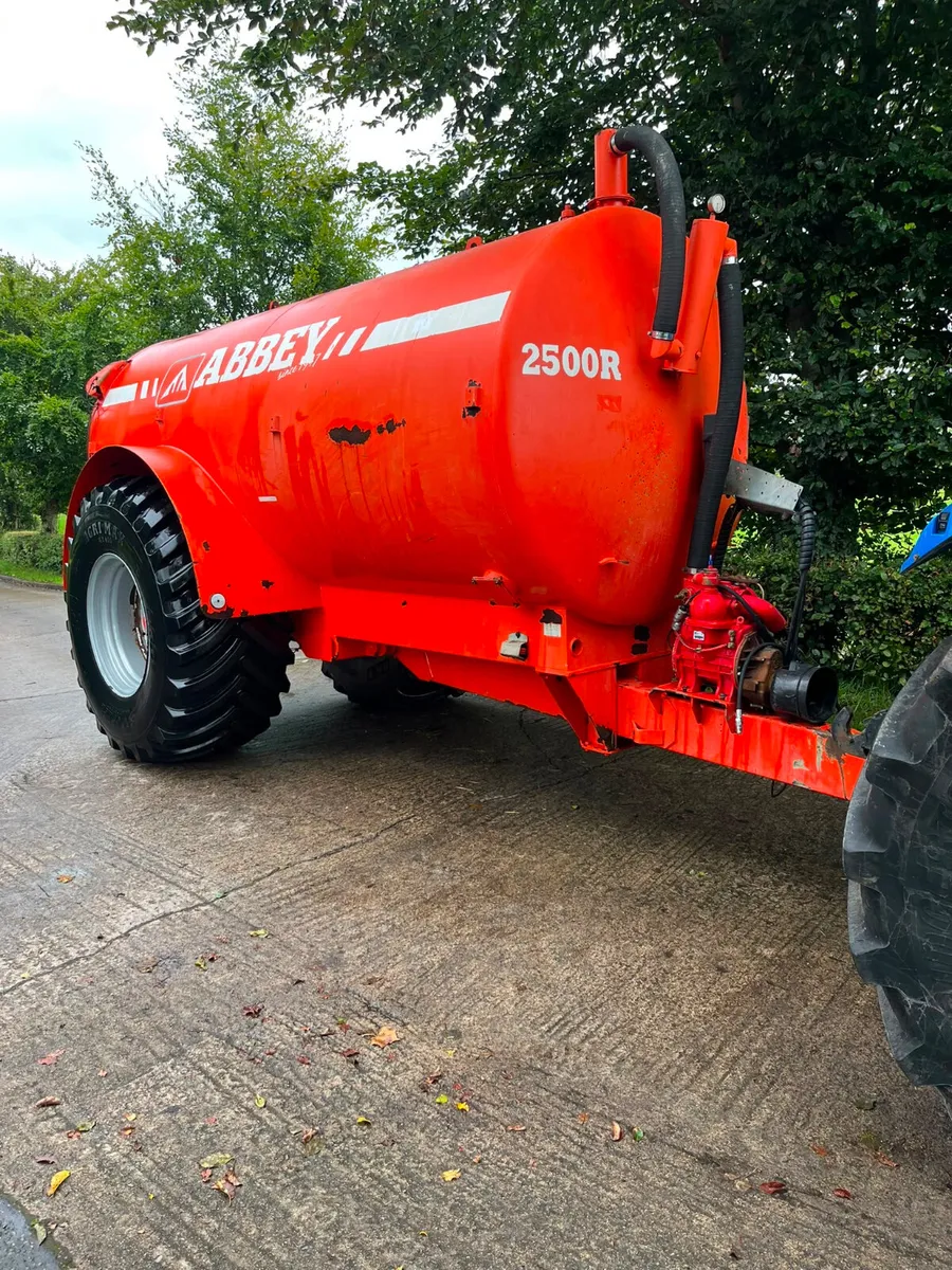 Abbey 2500R Slurry Tanker - Image 3