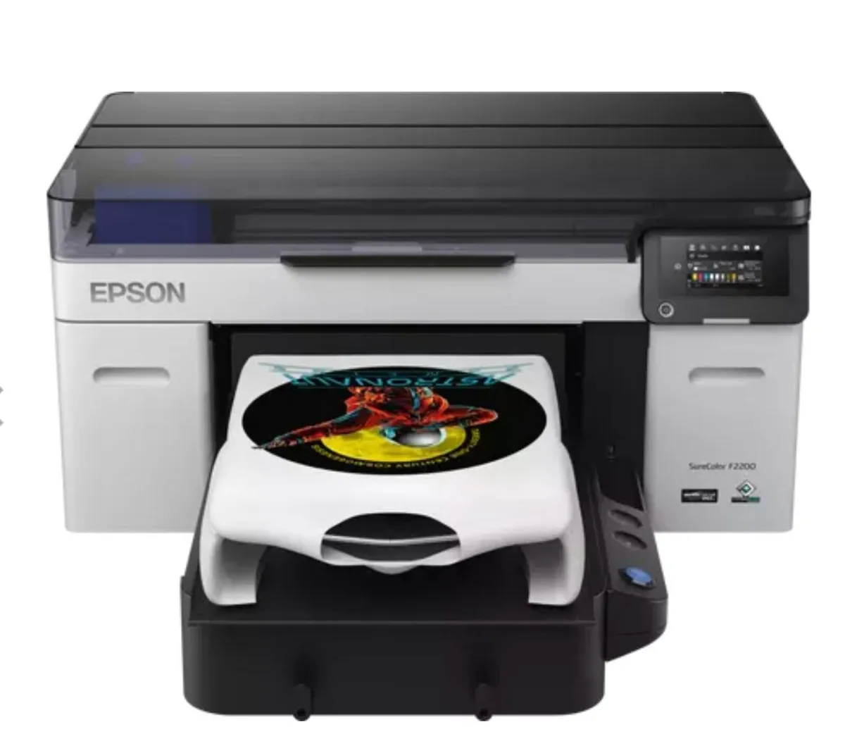 Epson Surecolour F2200 DTG/DTF Printer - Image 1