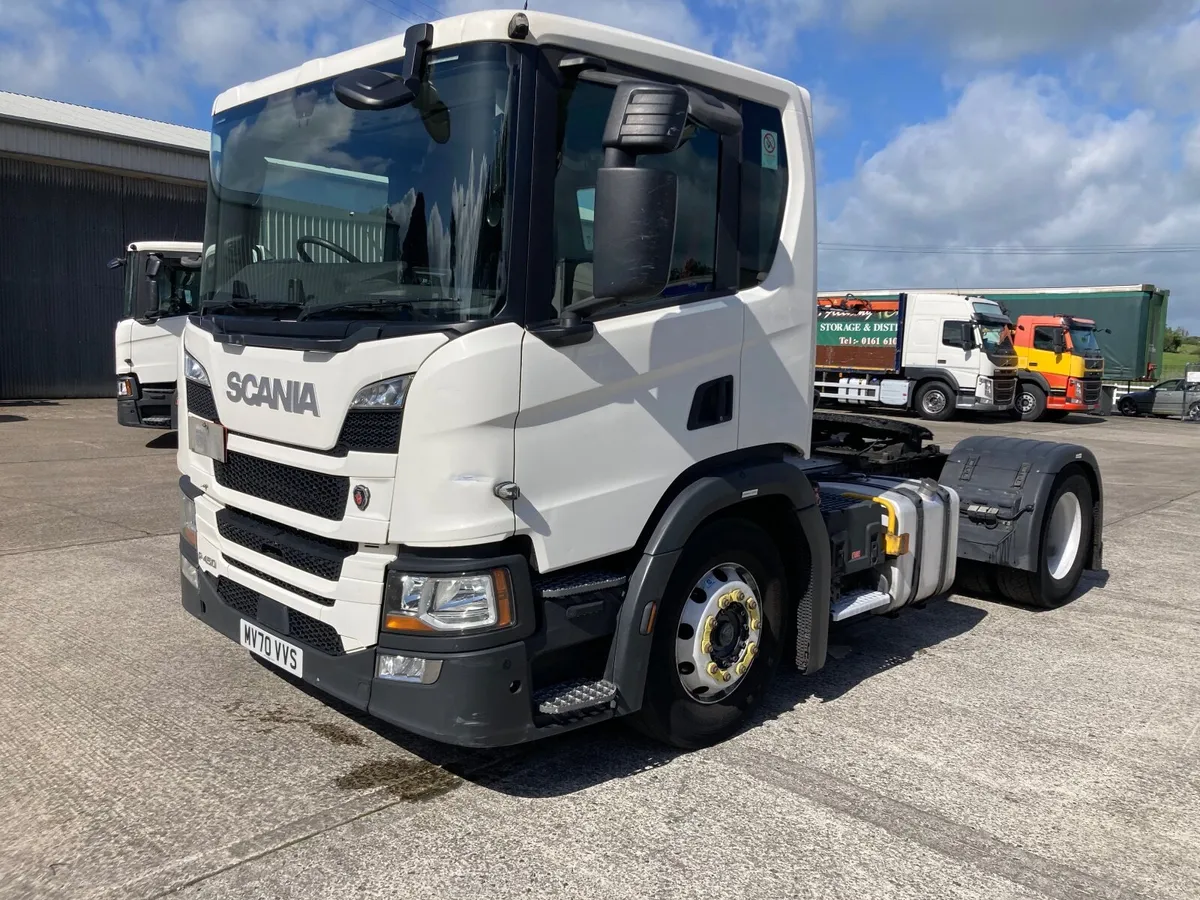2020 Scania P 450 4x2 day cab 4x2 tractor unit - Image 2