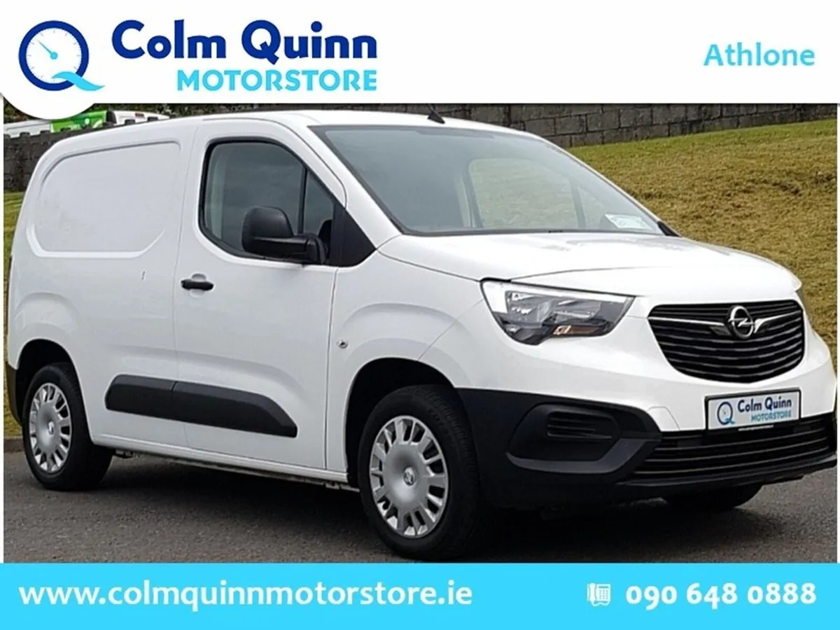 Opel Combo MY21-L1H1-1.5 75BHP -DSL-5 ** PRICE PLU - Image 1