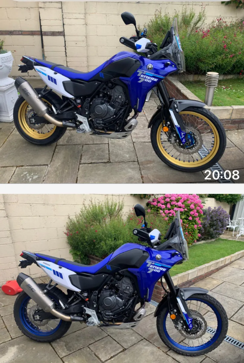Yamaha Tenere low 2026 - Image 3