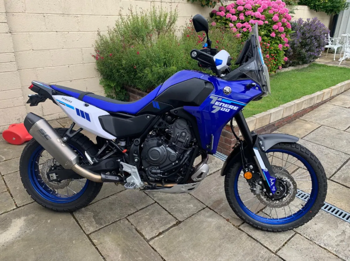 Yamaha Tenere low 2026 - Image 2