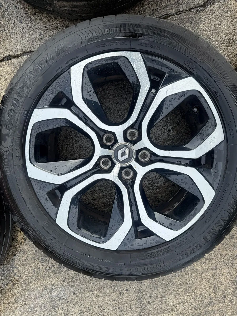 2022 RENAULT ARANKA 18" ALLOY WHEELS - Image 3