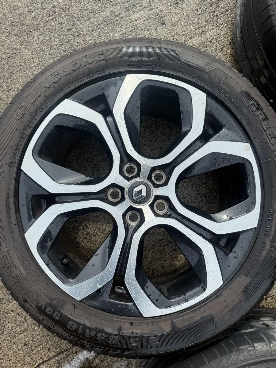 2022 RENAULT ARANKA 18" ALLOY WHEELS - Image 2