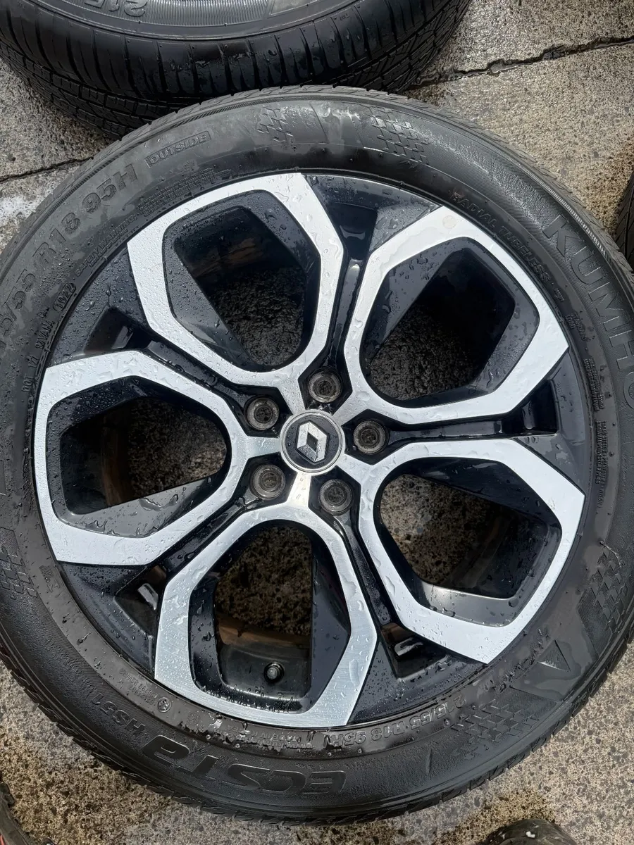 2022 RENAULT ARANKA 18" ALLOY WHEELS - Image 4