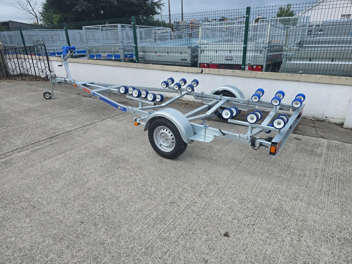 1300kg Boat Trailer - Image 3
