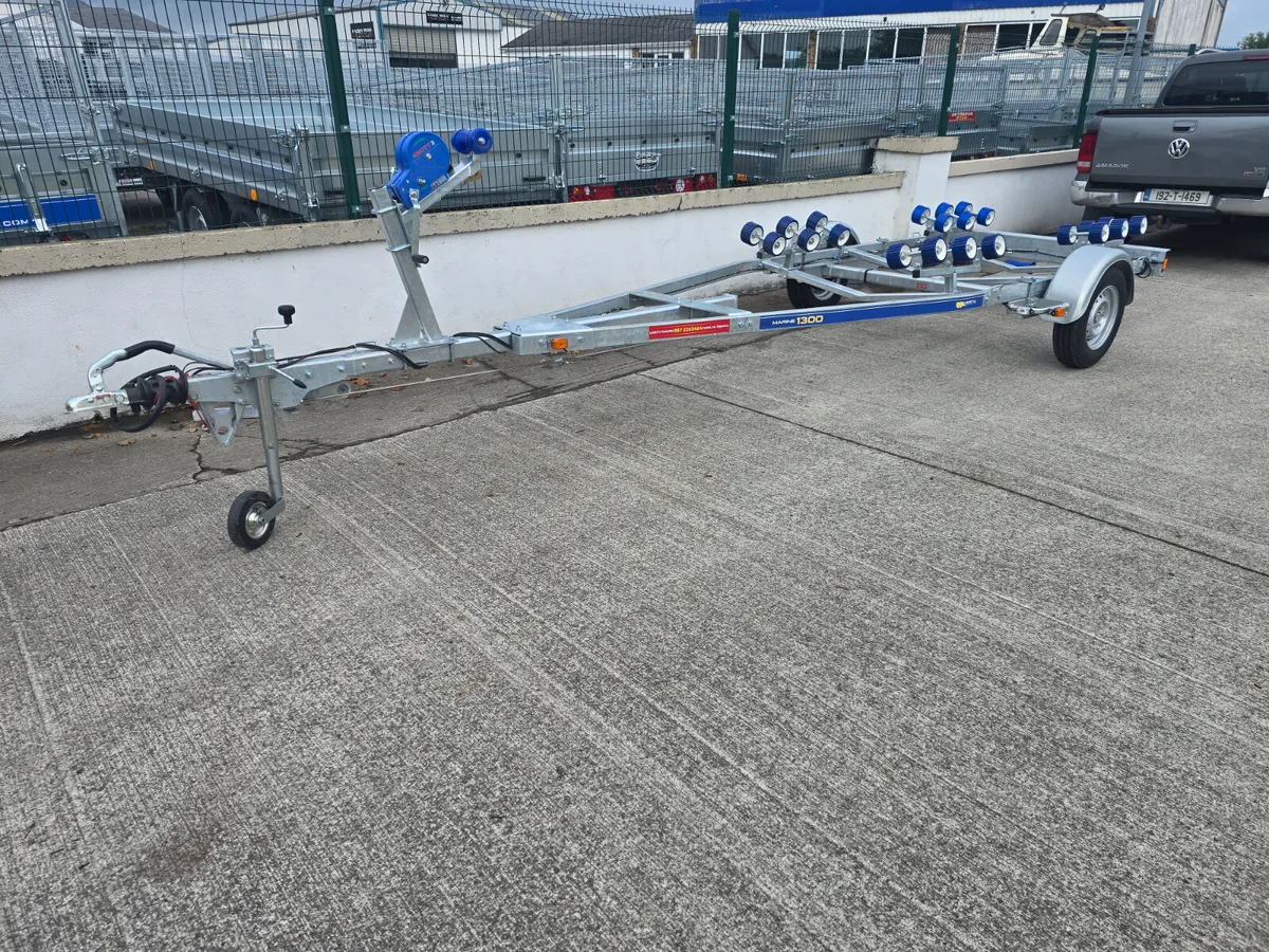 1300kg Boat Trailer - Image 2