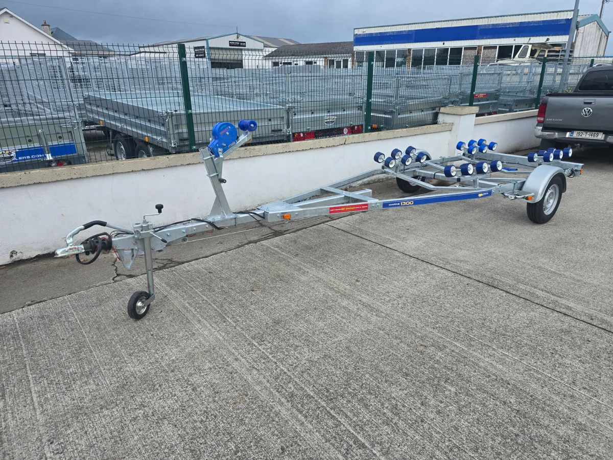 1300kg Boat Trailer - Image 1