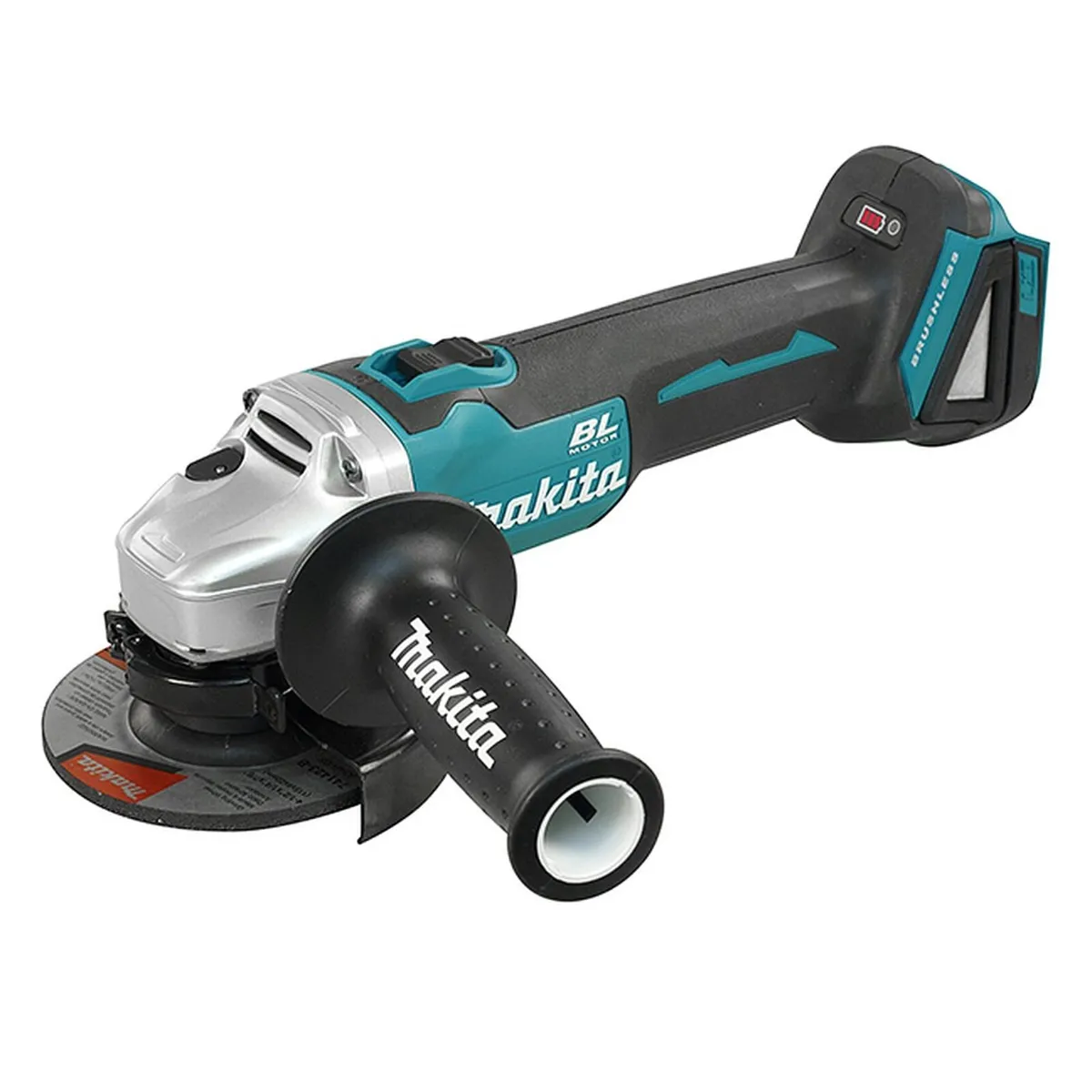 Makita Brushless 18v 5" Angle Grinder - New
