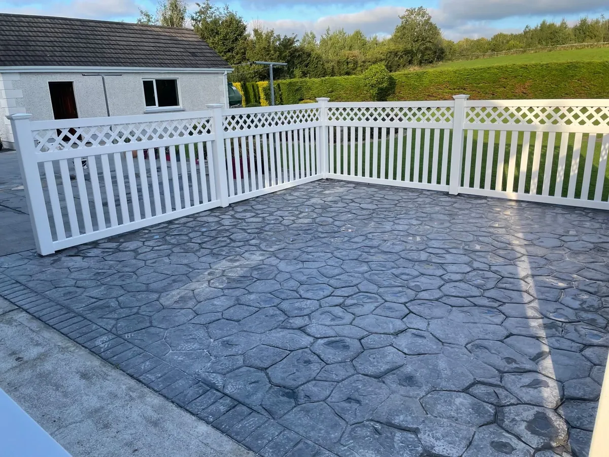 PVC Picket / Ranch Rail / Privacy Fencing & Gates - Image 1