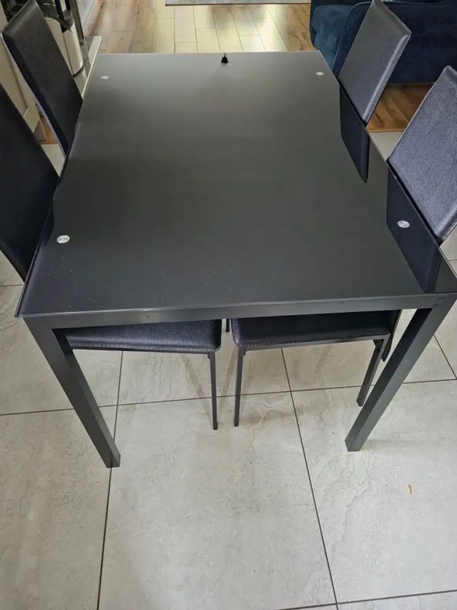 dining table & chairs - Image 2