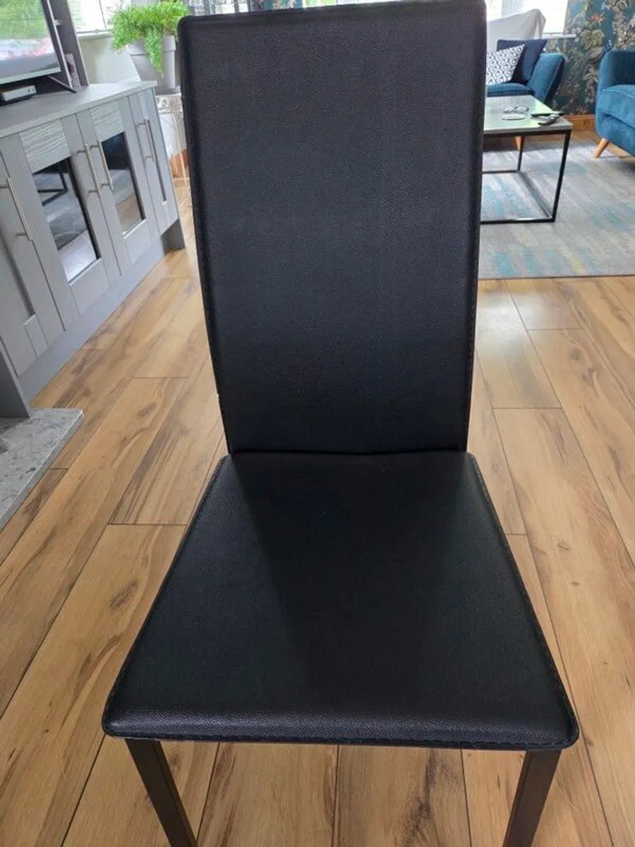 dining table & chairs - Image 4