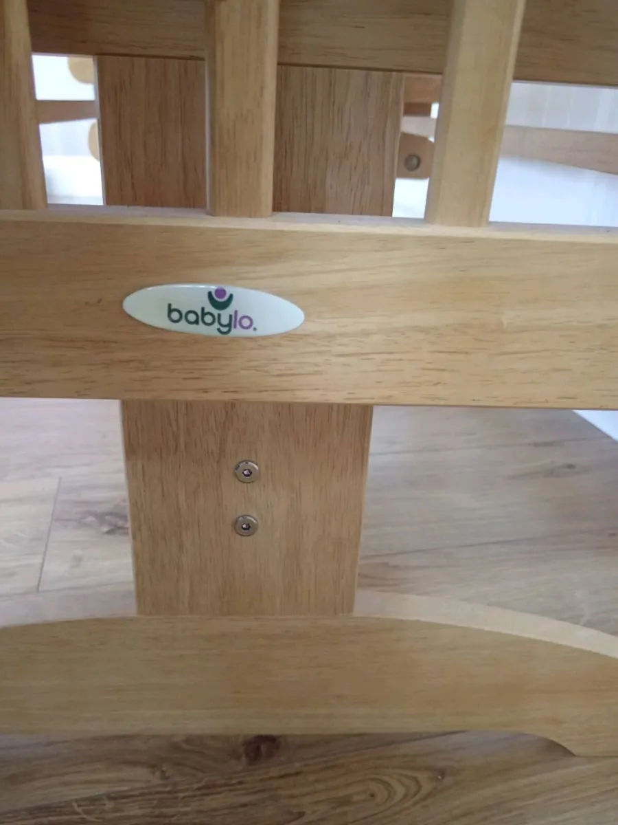Babylo glider crib - Image 2
