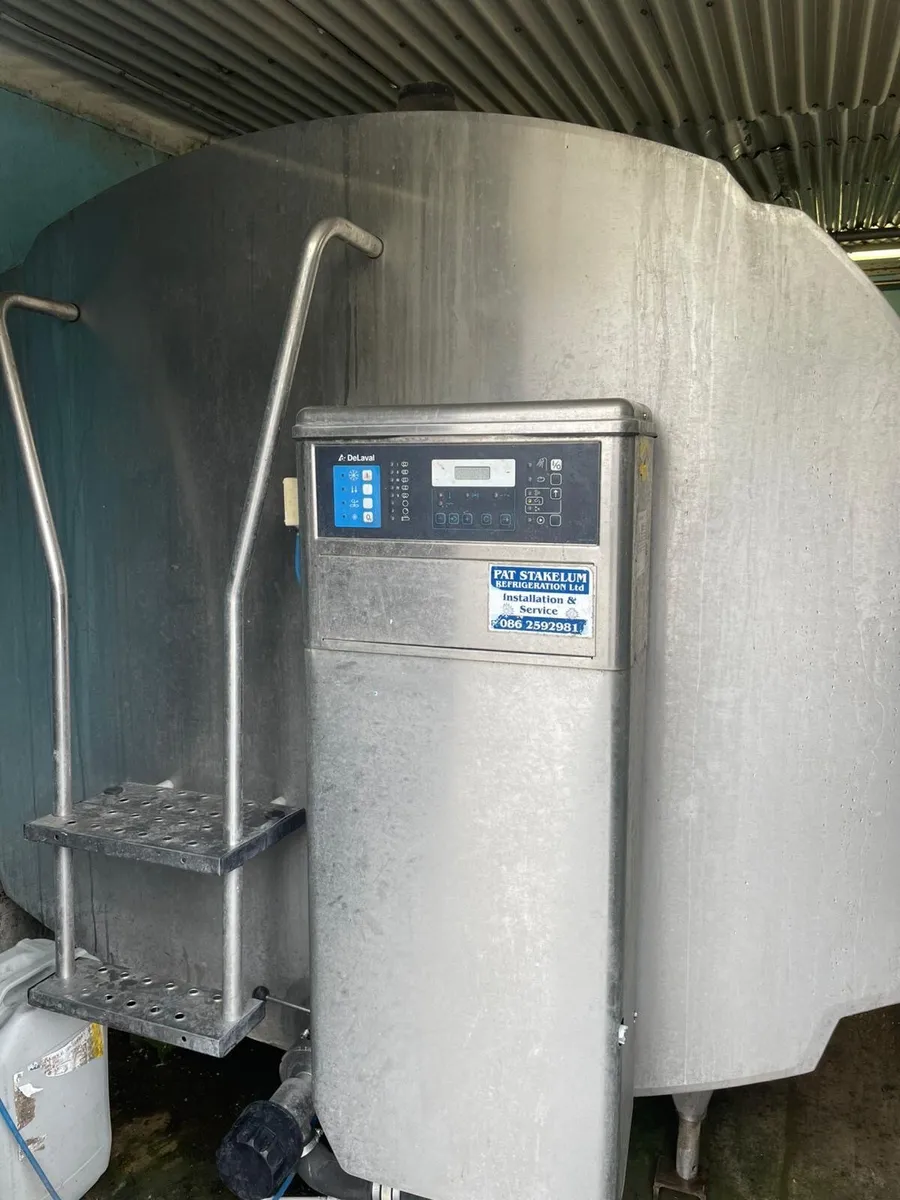Milking tank - Image 1