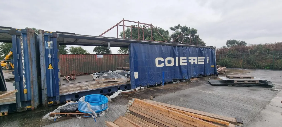45ft Curtain Side Container - Image 3