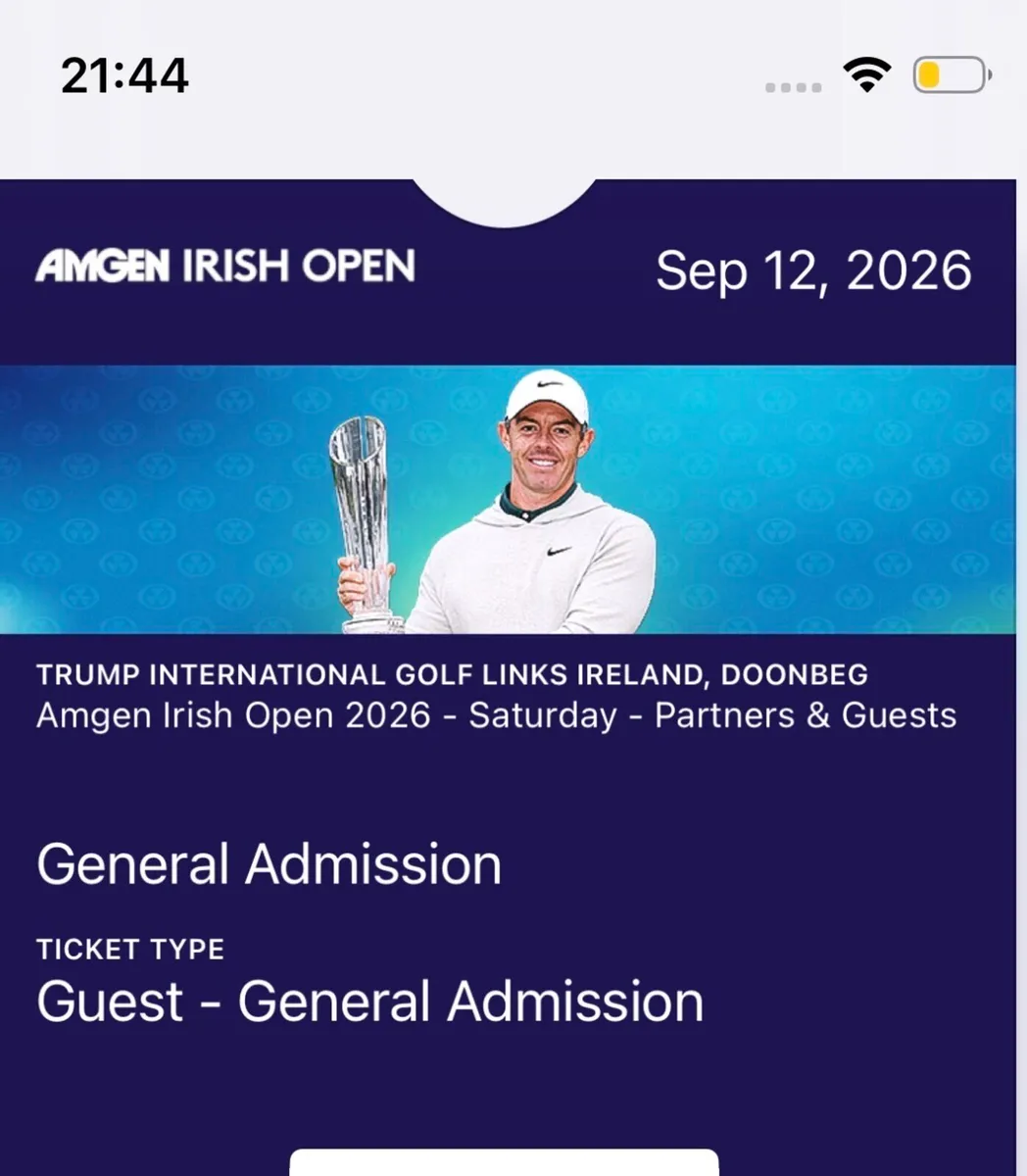 Sport tickets
