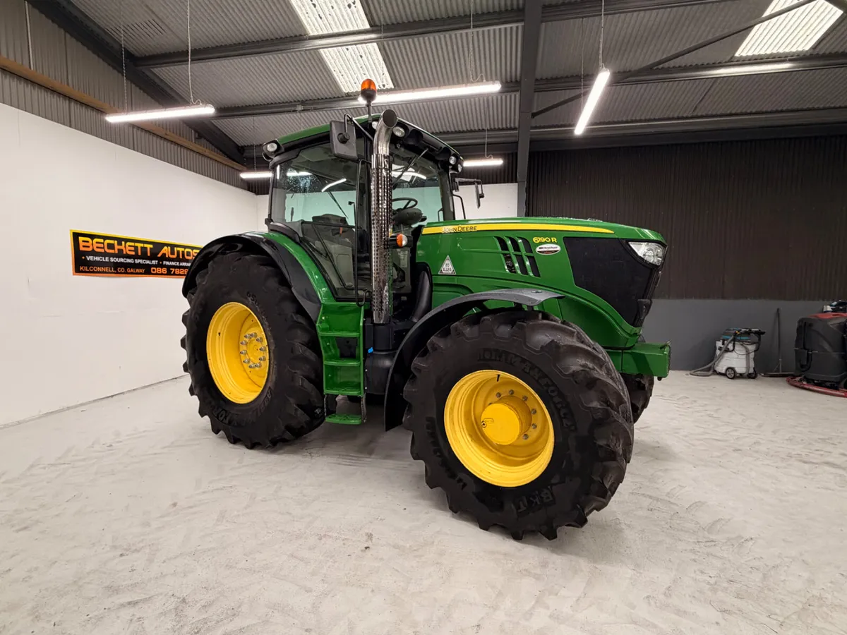Mint 2014 John Deere 6190R Auto Quad - Image 1