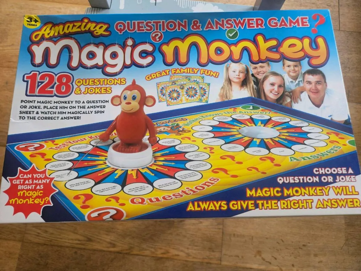 Magic Monkey Board Game