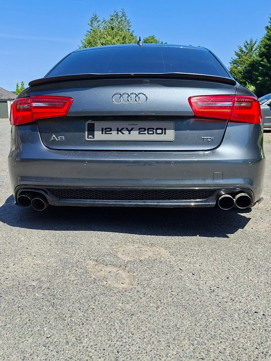 Audi a6 s line black edition - Image 3