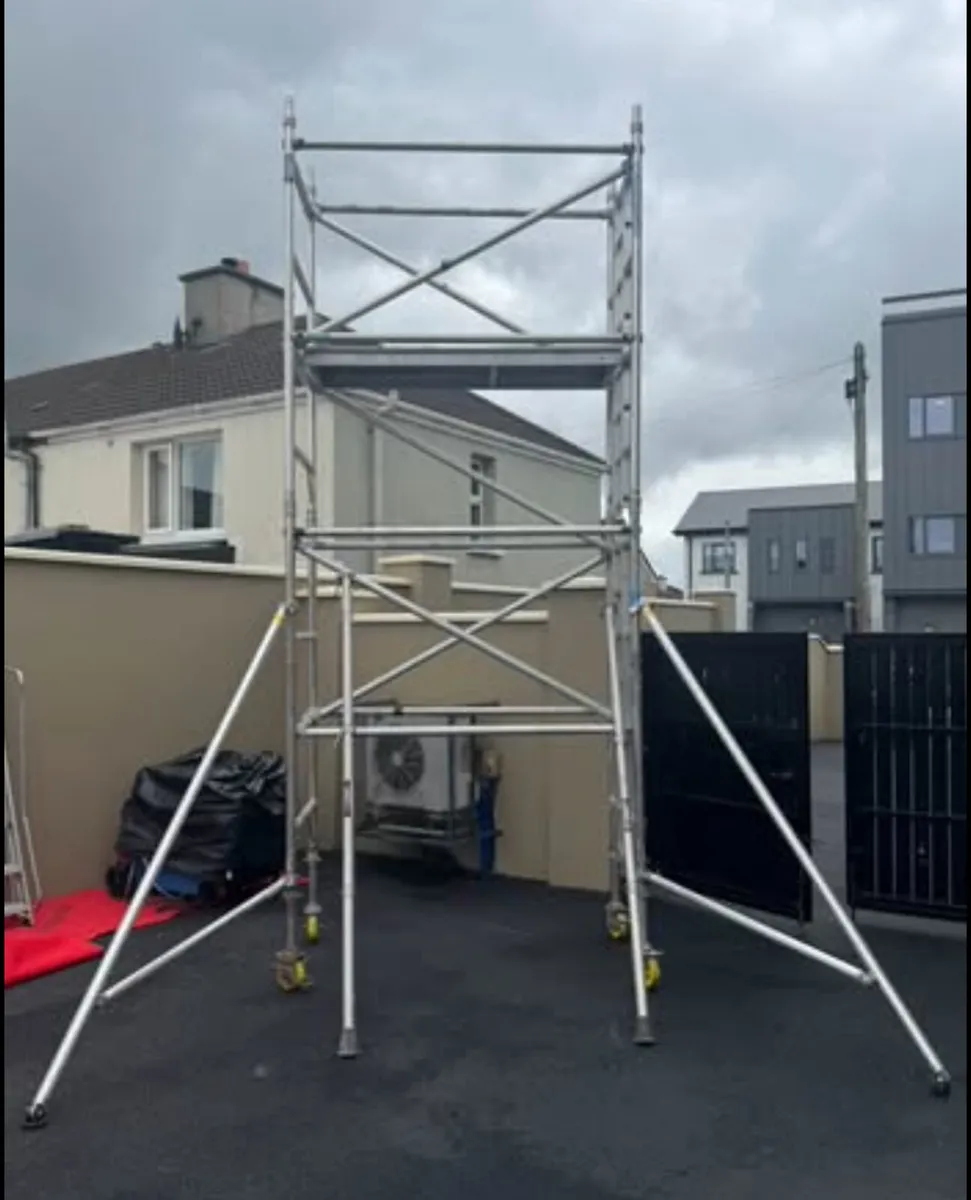 BOSS aluminium Scaffolding tower - Image 1