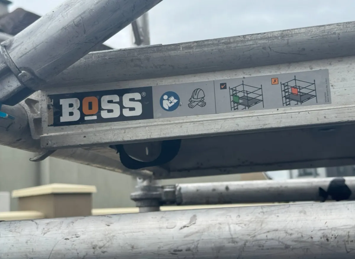 BOSS aluminium Scaffolding tower - Image 2