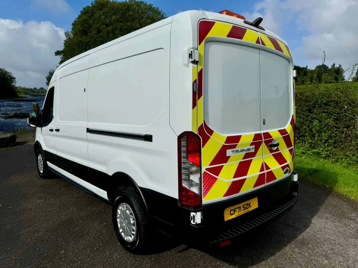 2022 Ford Transit Leader T350 (VRT €250) - Image 3