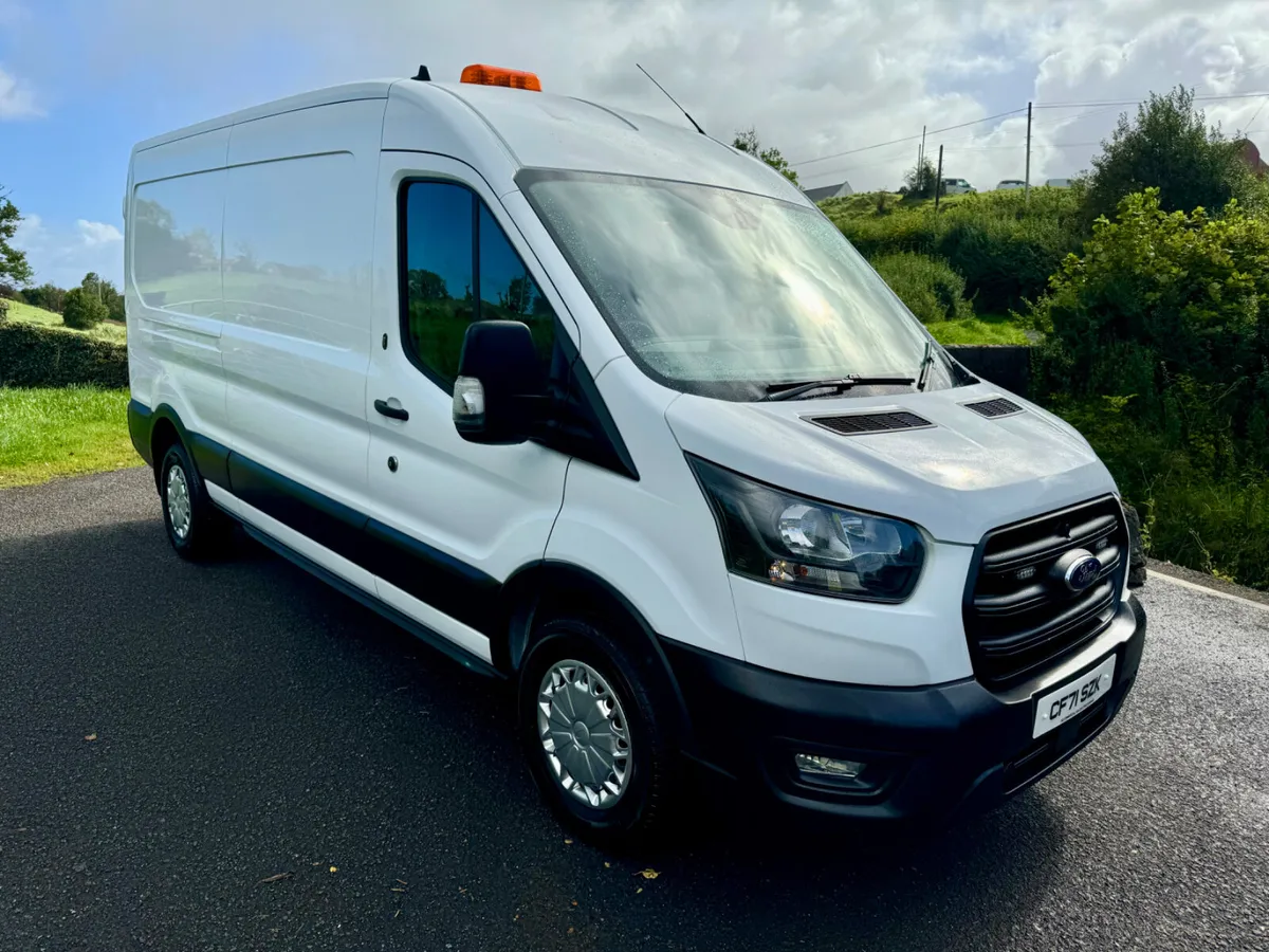 2022 Ford Transit Leader T350 (VRT €250) - Image 1