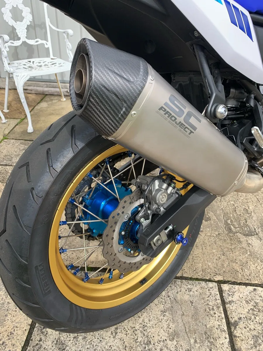 Yamaha tubless wheels sc project end can - Image 1