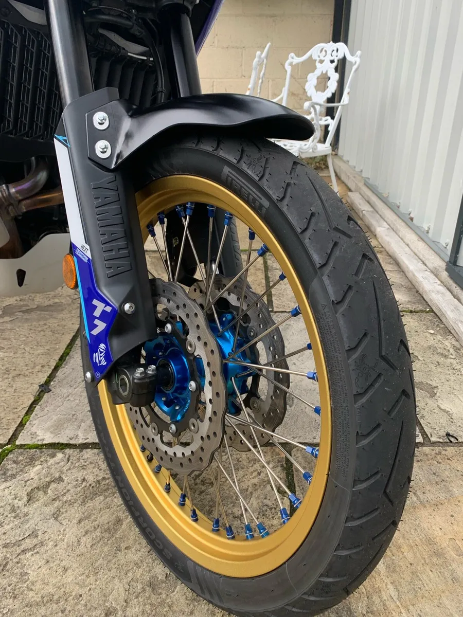 Yamaha tubless wheels sc project end can - Image 2